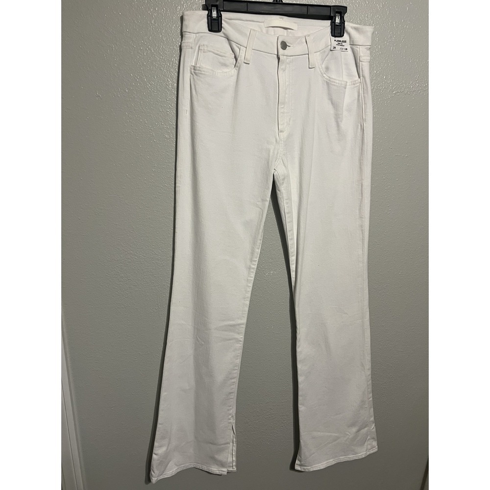 Joe's Jeans Hi Honey White Flawless High Rise Curvy Bootcut Jeans Women's 31